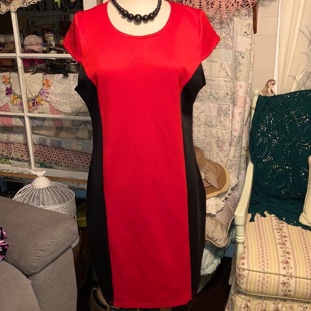 Beyond This Plane dress